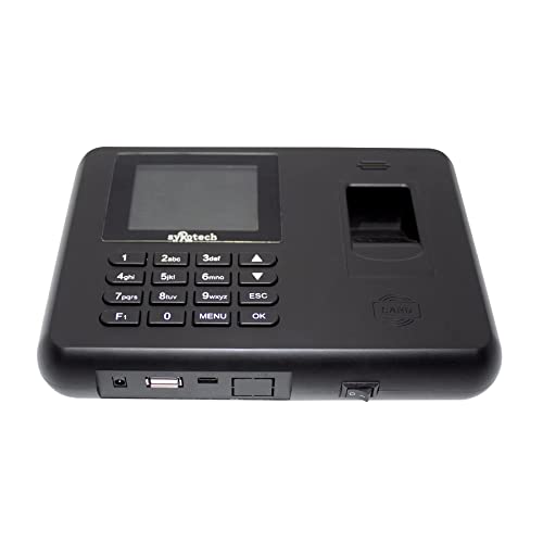 Image of Syrotech Standalone Biometric Fingerprint Attendance Machine, TCP /IP USB Communication, Password and RFID Card Scanner (SY-7)