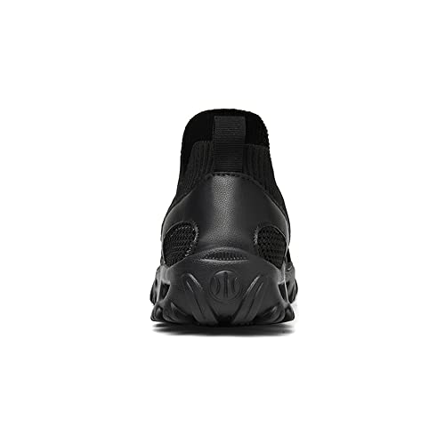 Mens Hiking Water Shoes Quick Dry Outdoor Sport Sneakers Breathable Non-Slip Sneakers Low Cut Boots Black #TOP5