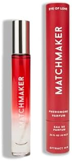 Eye of Love Matchmaker Red Diamond Pheromone Perfume for Women - Long Lasting Fragrances with Floral Citrus Scent - Plant Based Cologne with Pheromones - 10ml/0.34fl oz