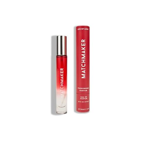 Eye of Love Matchmaker Red Diamond Pheromone Parfum for Women to Attract Him - Developed with Patti Stanger - 10ml Travel Size Cover