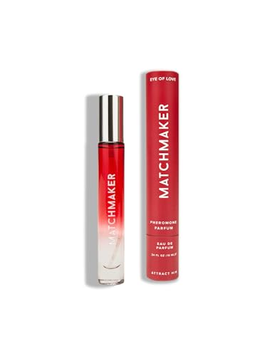 Eye of Love Matchmaker Red Diamond Pheromone Perfume for Women - Long Lasting Fragrances with Floral Citrus Scent - Plant Based Cologne with Pheromones - 10ml/0.34fl oz