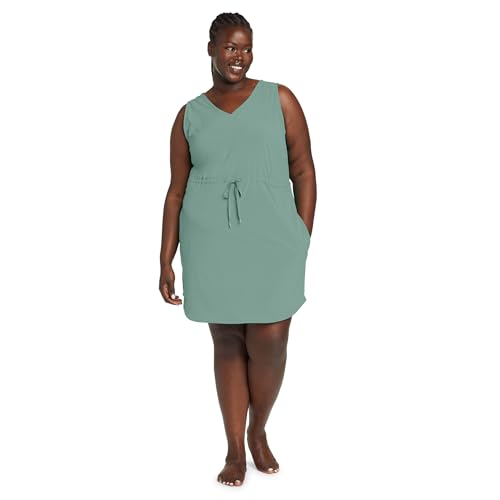 Robe fluide Eddie Bauer pour sublimer les silhouettes généreuses