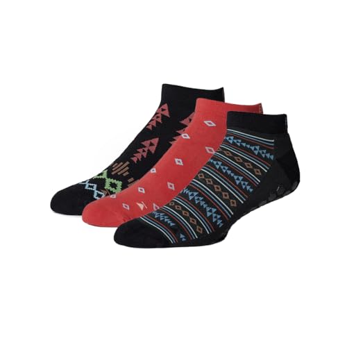 Image of Base 33 Low Rise Grip Socks - Pilates Socks with Non-Slip Grips, Arch Band Support, Wear for Yoga, Barre, Martial Arts