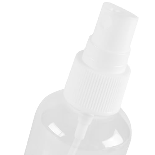 Botellas con atomizador para evitar derrames en equipaje botes de plástico de viaje 100 ml 4