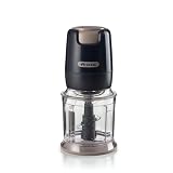 Ariete 437 Tritatutto Breakfast, Chopper, 400W, Capacità 700ml, 4 lame in acciaio inox, 2 ...