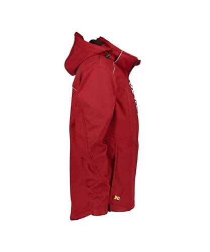 Veste softshell DASSY Tavira rouge blouson travail thermique L