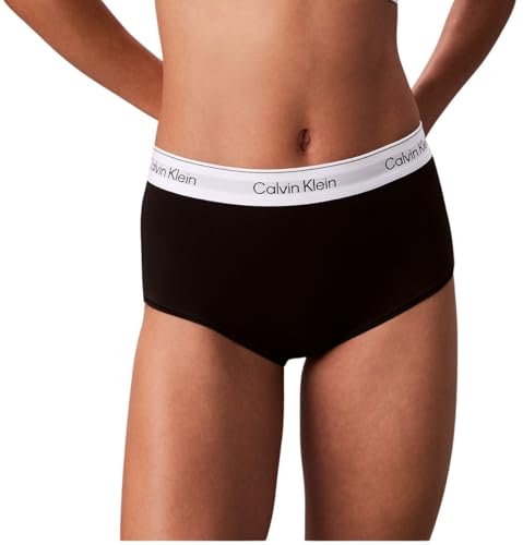 Calvin Klein Hipster Femme avec Ceinture Emblématique, Noir (Black), XS