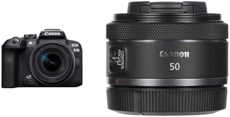 Canon EOS R10 Mirrorless Camera With 18-150mm Lens And - View #10