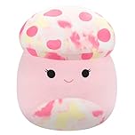 Squishmallows Original 24-Inch Rachel Pink Tie-Dye Mushroom - Official Jazwares Plush (Jumbo)
