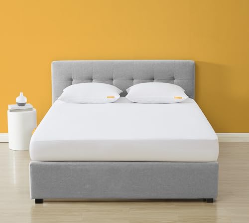 Simmons Moisture Wicking Queen Mattress Protector and...