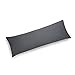 YAROO Body Pillow Cover 21x54,Long Pillow Case -Envelope Closure,400 Thread Count,100% Cotton,Only Cover No Insert,Body Pillowcase-Dark Gray