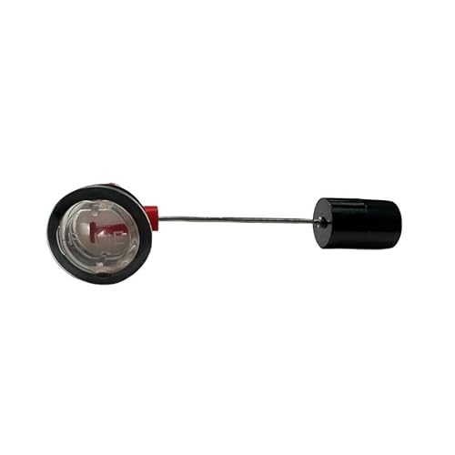 Push-in Round Fuel Tank Level Gauge for Generac GP3600 for CAT RP3600 for Champion CPE 3500/4250 Watts 224cc Open Inverter Generator and 4500-Watt 100892 200978 Inverter Generator 4" Long Metal Arm