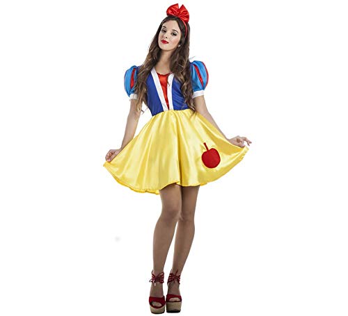CUALQUIER DISFRAZ   Disfraz blancanieves talla m l