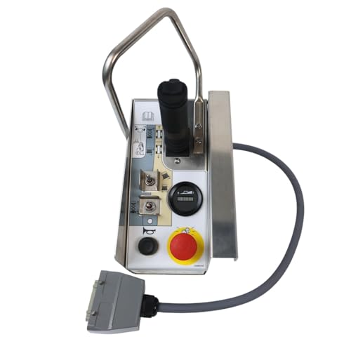 Qyljday Control Box with Handle SJ-163167 SJ-163168 for Skyjack Scissor Lift SJII 3215 3219 SJIII 3220 3226 4626 4632 4740
