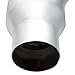 United Pacific PB379-E58-75 Exhaust Elbow, Expanded, Chrome, 58 Degree, for Peterbilt 379, 7
