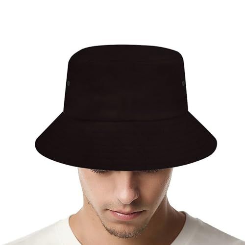Gorro tipo Bucket unisex personalizado de algodón miniatura 3