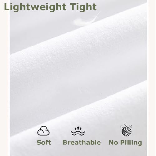 MSMAX Girls Dance Tights Soft Convertible 60D Tights for Ballet Activewear Daily4