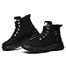 Dovicowski Men's fashion classic work safety boots, indestructible steel toe waterproof non-slip more warm men's work shoes