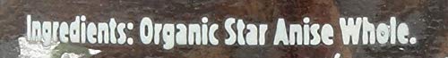Spicely Organic Jar Anise Star Whole, 0.5 Oz #TOP5