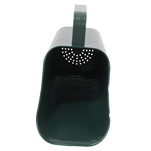 ibasenice Herramienta De Jardinería Ligera Pala De Jardín De Plástico para Tierra Pala De Bonsái Diseño Cómodo