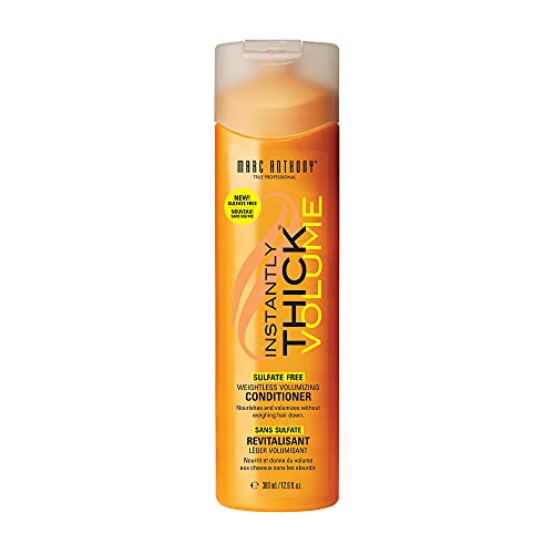 Marc Anthony Instantly Thick Volumizing Conditioner 12.9oz (6 Pack)