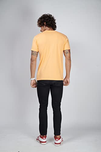 Image of BeeBasic Cotton Regular Fit Tshirts for Men Combo Pack of 2 - Round Neck Half Sleeves Tshirts