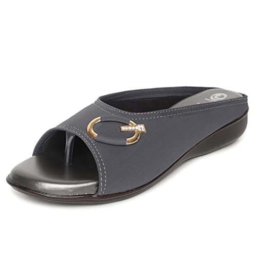 ORTHO JOY Fancy doctor slippers | Soft slipper for women | Comfortable footwear for women stylish