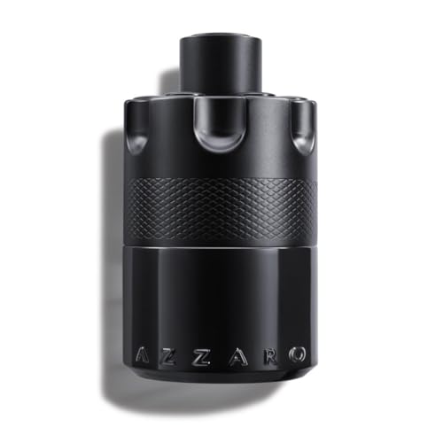 AZZARO The Most Wanted - Eau De Parfum Intense Homme - Fougère Ambré Boisé - Cardamome, Caramel...