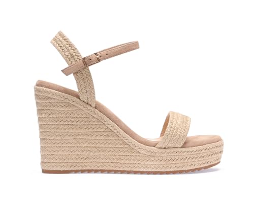 Image of VICKI.VICKI Women's Platform Sandals Wedge Ankle Strap Open Toe Sandals