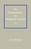 The biological basis of teleological concepts