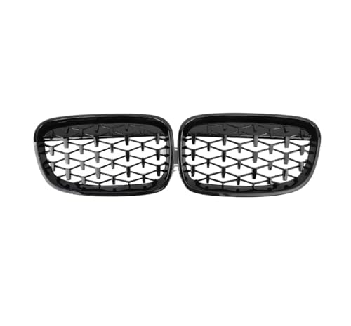 Grille calandre avant noire brillante BMW F20 F21 118d M140i accessoires carrosserie