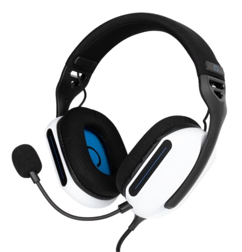 Casque de jeu pour sessions prolongées sur PS5 Konix Skylite noir