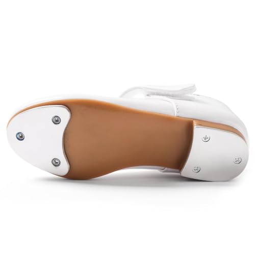 Tap Dance Shoes for Girls(Toddler/Little Kid/Big Kid),Easy on/Off Design.4