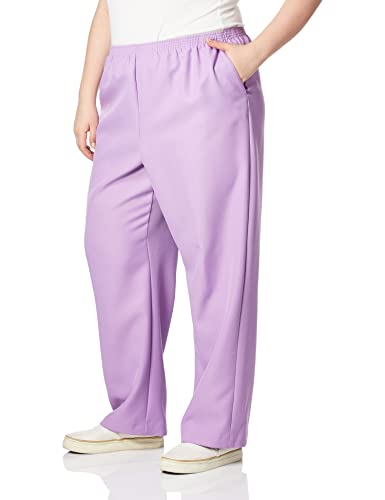 Alfred Dunner Women's Classic Fit Medium Length Pant