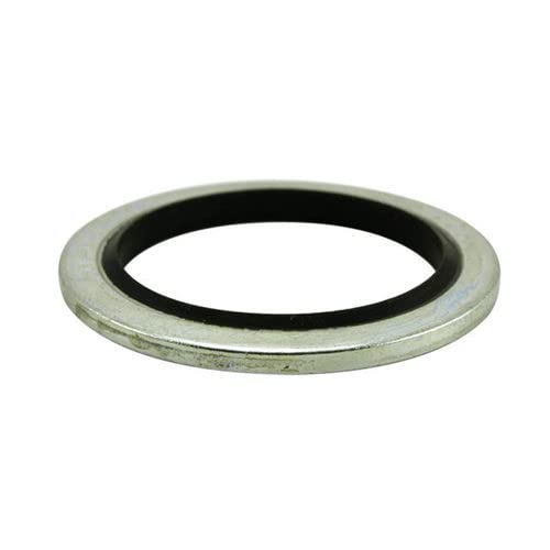 Dowty Seal Clamshell Assorted BSP 2" two INCH Bonded HYDRAULIC Seals