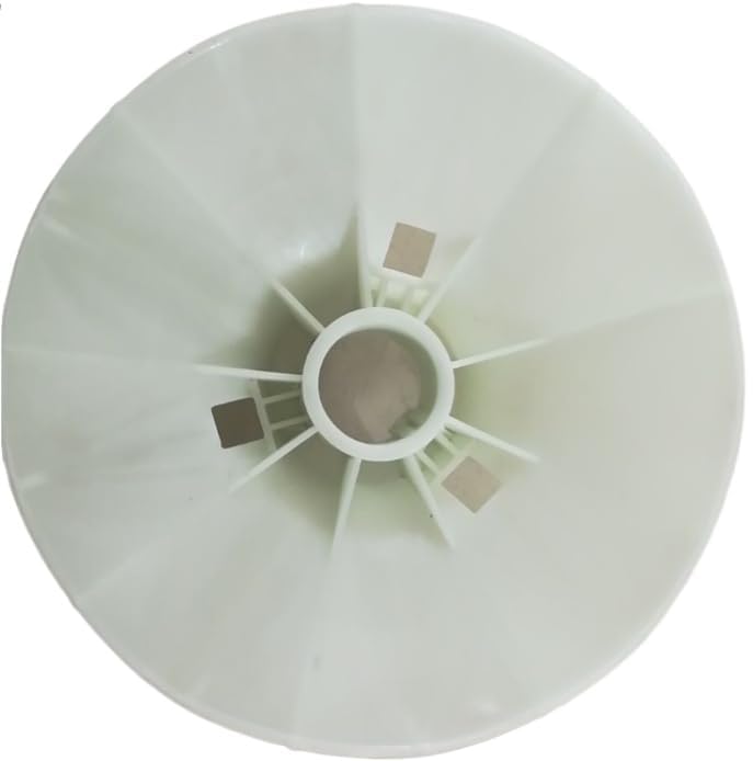 Y2 Series Motor Parts Fan Blades - Compatible with Y2-112-2, Y2-112-4, 6.8P - High Efficiency Replacement Blades(Y2-90-4P)