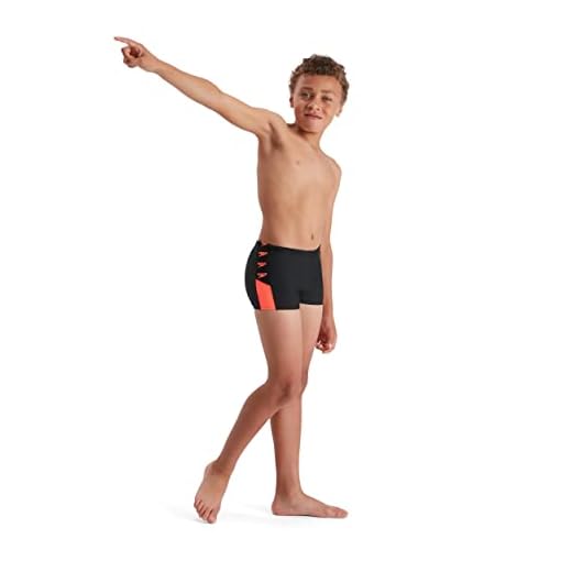 Speedo Boom Logo Splice Aquashort jongens zwembrieven - Image 7