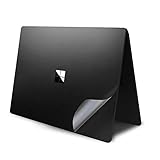 DolDer Microsoft Surface Laptop 3 Skin, Aufkleber Haut Slim Sitcker Schutzfolie für Surface Laptop 3, (13,5 Zoll, schwarz)