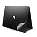 DolDer Microsoft Surface Laptop 3 Skin, adesivo per pelle Slim Sitcker pellicola protettiva per Surface Laptop 3 (13,5 pollici), colore: nero