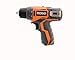 RIDGID R9000 12V Lithium-Ion 2 Tool Cordless Drill/Driver and Impact Kit with (2) 1.5Ah Batteries