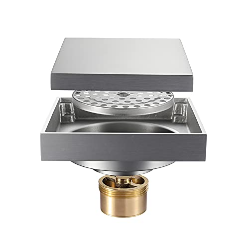 Drain de douche de salle de bain design pour une évacuation propre et sans odeur - 2