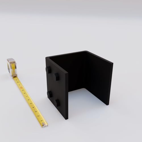 Image of Ekena Millwork 6 inchW x 6 inchH Smooth Beam Strap, for use with Heritage Timber 5 1 /2 inchW x 5 1 /2 inchH Beam