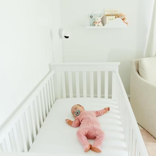Image of Nanobebe Baby Pacifiers 0-3 Month - Orthodontic, Curves Comfortably with Face Contour, Award Winning for Breastfeeding Babies, 100% Silicone, Baby Registry Gift 4pk, Sage /White