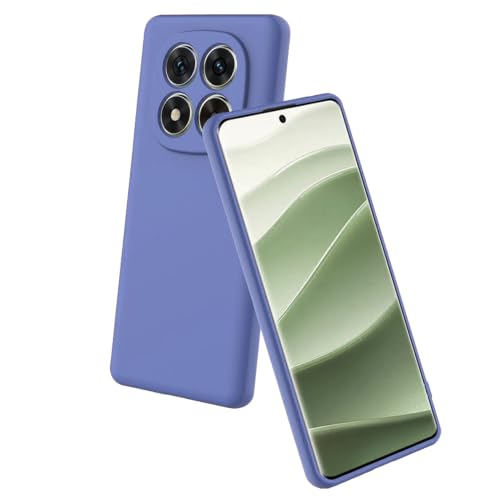 Image of Back Cover Compatible with Redmi Note 15 Pro Plus 5G | Full Camera Protection | Premium Liquid Silicon Case | Flexible Bumper Case for Mi Redmi Note 15 Pro Plus 5G / Poco M8 Pro 5G (Blue)