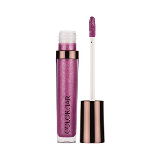 Image of Colorbar Starlit Lip Gloss-Glitzy, Glossy Finish - Pink, 6 ml