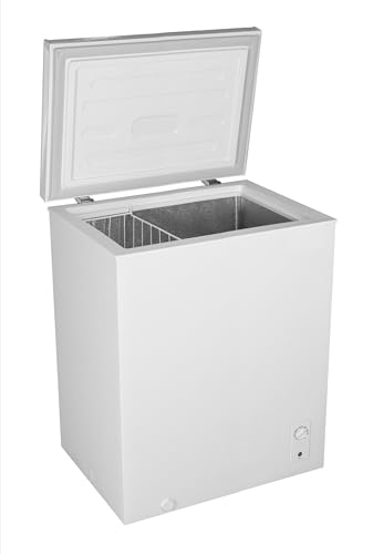 PKM Gefriertruhe | 137 Liter Nutzinhalt | Eistruhe | Inverter...