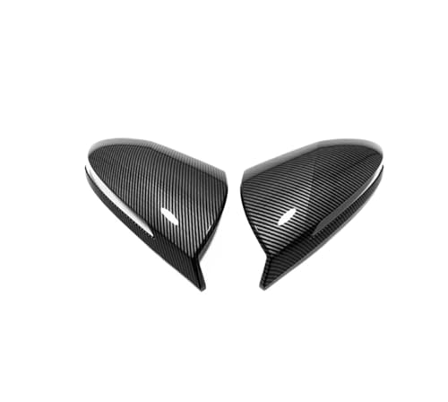 Boîtier rétroviseur voiture finition carbone style premium pour Tucson NX4