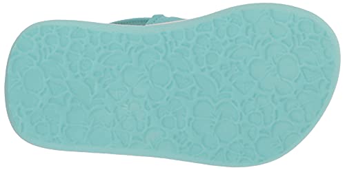 Image of Roxy Girl's TW Finn Sling Back Flip Flop Sandal Sandal, NAVY DREAM, 7 M M US Toddler