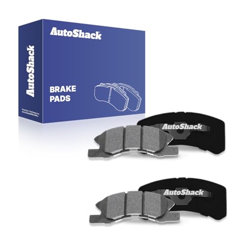 Image of AutoShack Front Ceramic Brake Pads for Mitsubishi Mirage 2024