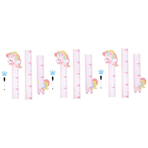 Toise pour mesurer garçon fille et personnaliser les murs peints